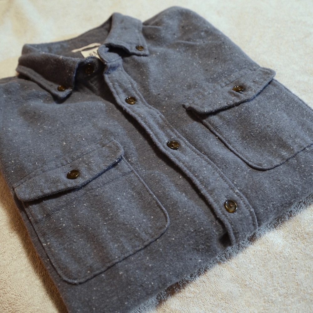 Gap Cozy Twill Standard Fit Shirt